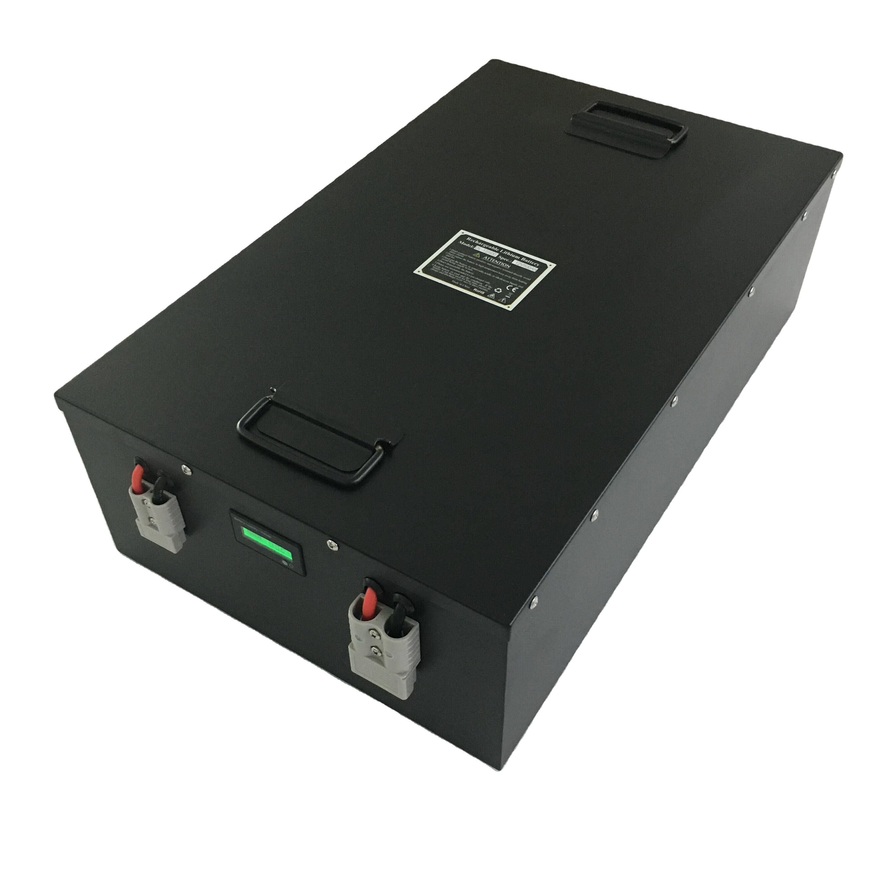Lithium Lifepo4 12V 100Ah 200Ah 300Ah 400Ah 500Ah Lithium Batterie Pack for Camping RV Home Storage Air-conditiong Power Supply