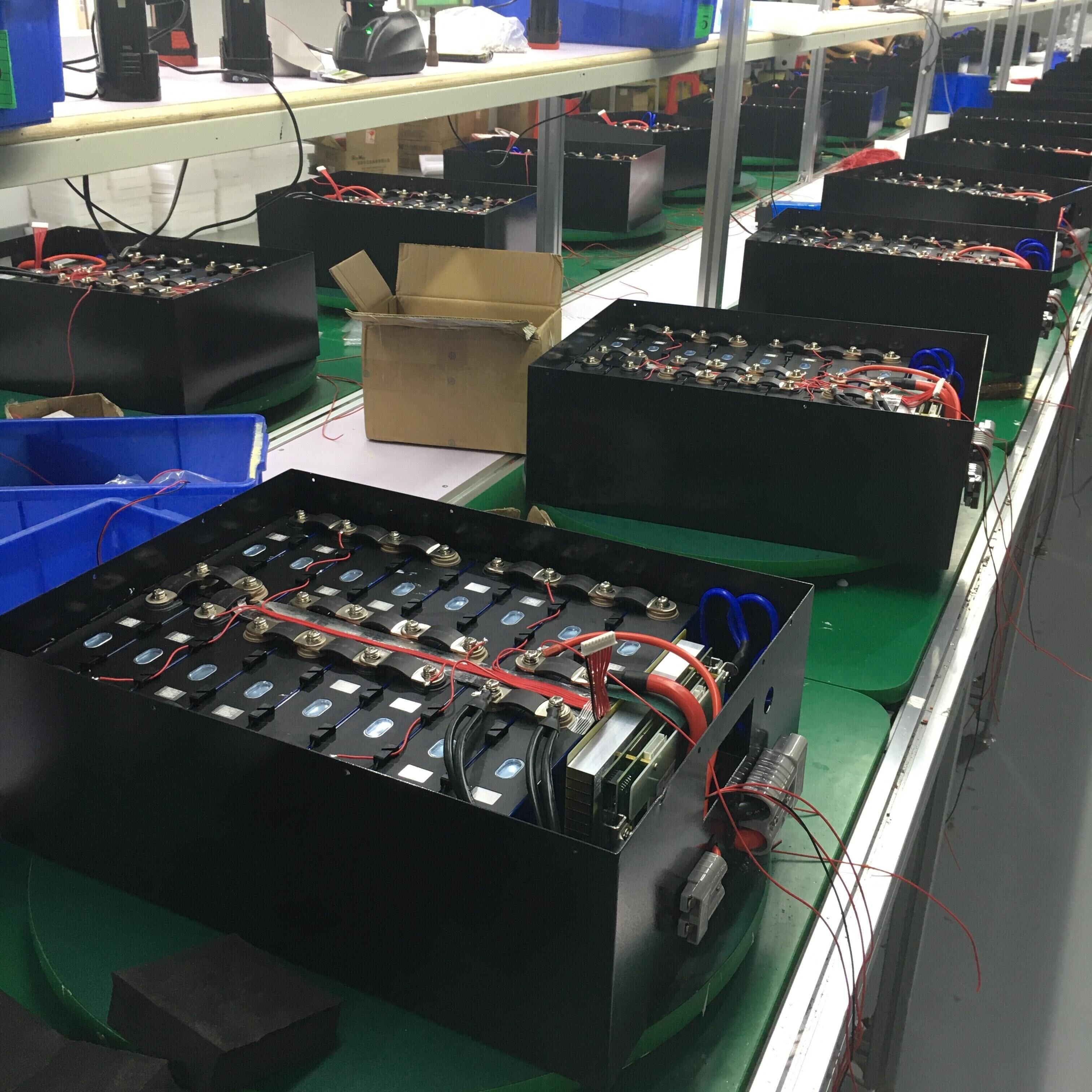 Lithium Lifepo4 12V 100Ah 200Ah 300Ah 400Ah 500Ah Lithium Batterie Pack for Camping RV Home Storage Air-conditiong Power Supply