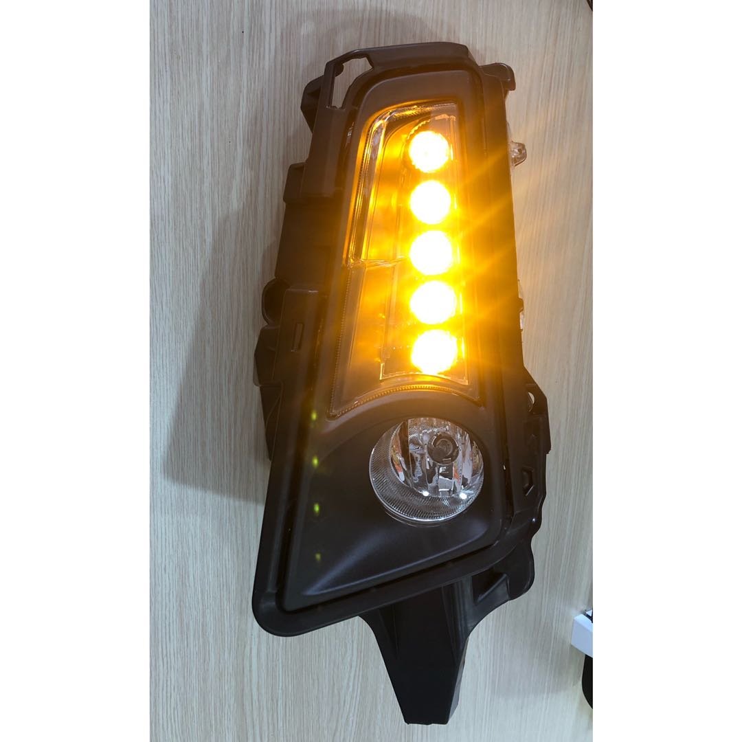 Car Lamp LED Drl Fog Light Directly From Factory Hiace Body Kits for Hiace 2019-2022