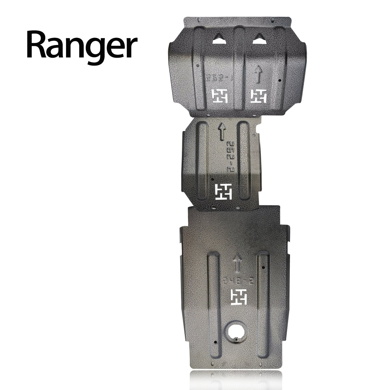 Engine Sump Guard for Lc300 prius Ford EcoSport Edge Fiesta Focus Fusion Kuga Mondeo Puma Ranger Raptor Tourneo Transit Courier