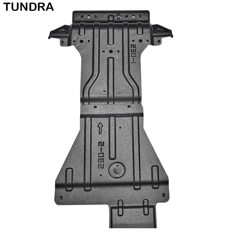 Engine Sump Guard for Lc300 prius Ford EcoSport Edge Fiesta Focus Fusion Kuga Mondeo Puma Ranger Raptor Tourneo Transit Courier