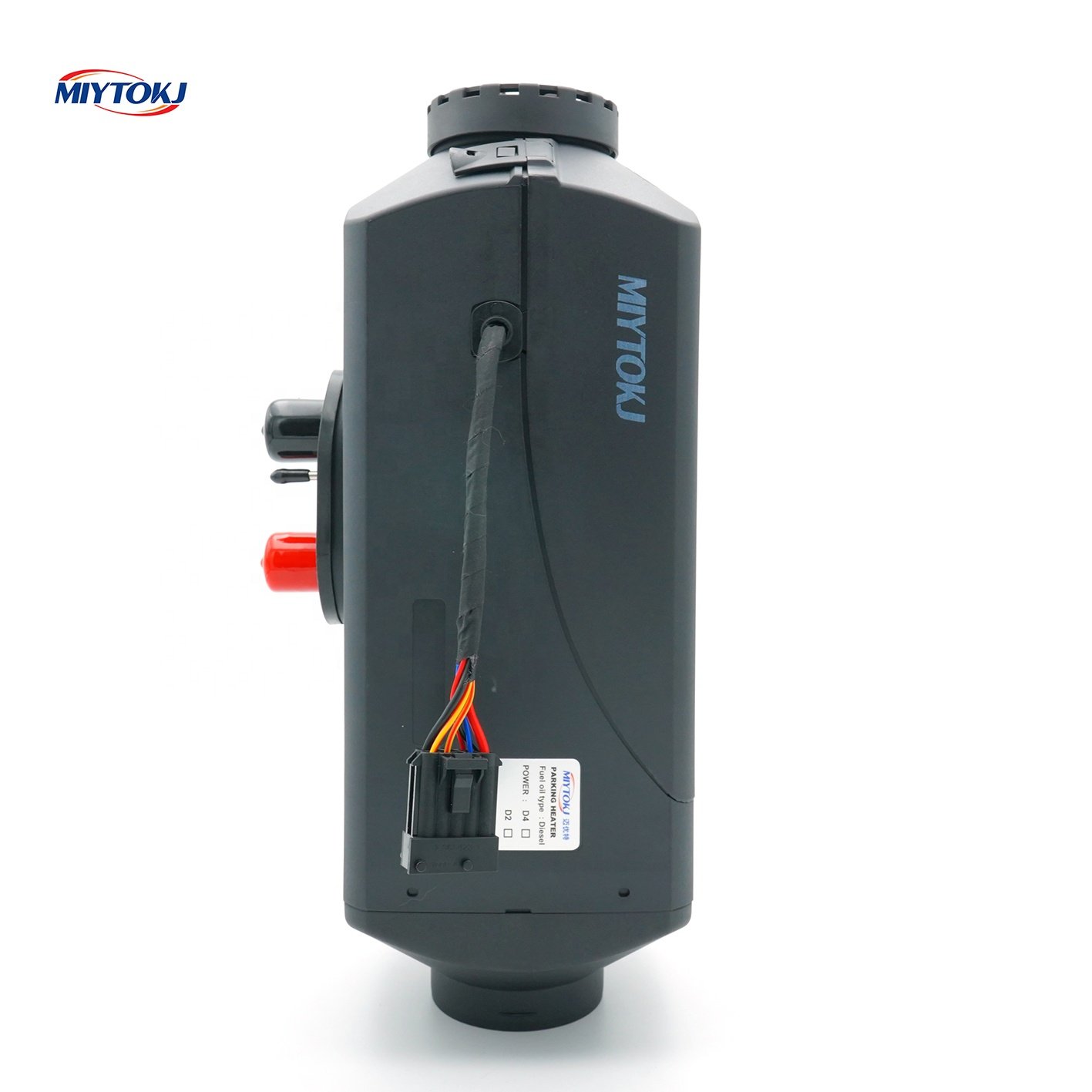 MIYTOKJ 2KW 24V Diesel Parking Heater New 12V LCD Switch for RV Bus Car Motorhome Boats