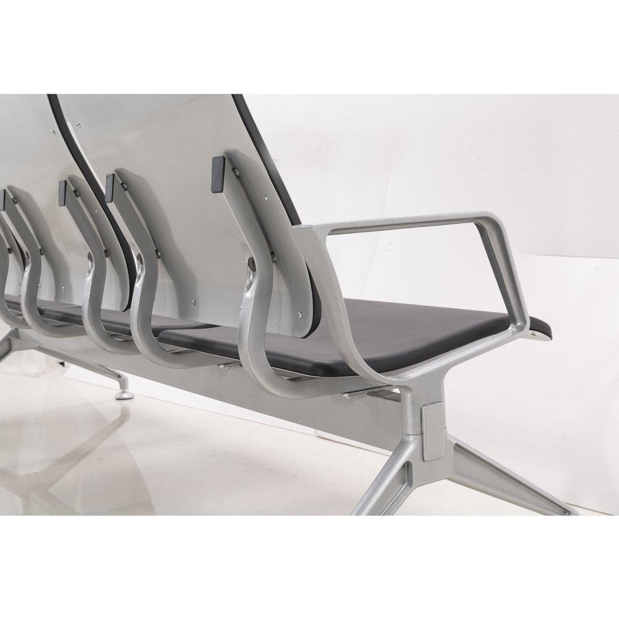 Mingle Waiting Chair 1- 5 Seats Airport Hospital Railway Station/ Train Station Waiting Chair Visitor Row Chair for Public Area