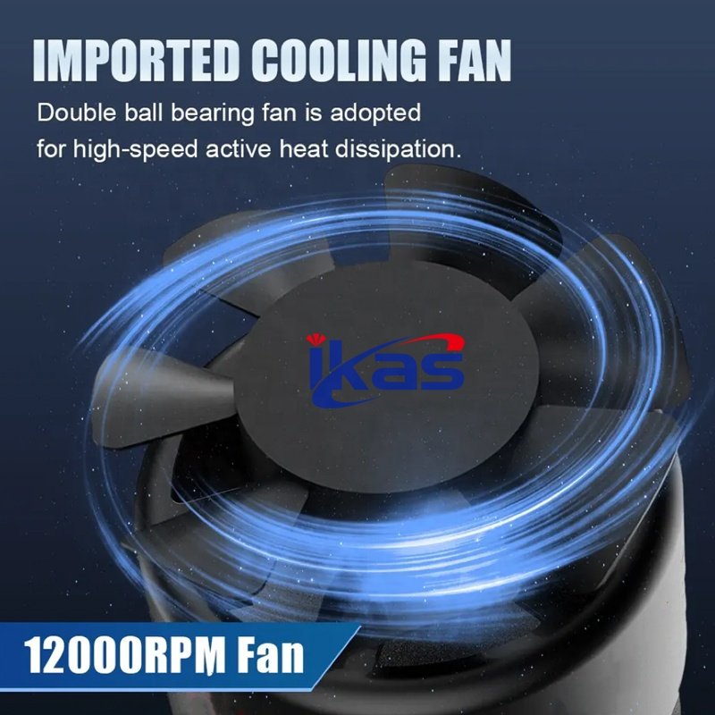 IKAS Hot Sales Dual Red Copper Pipes Led Bulbs H1 H3 H4 H7 H8 H9 H11 Led Headlight Canbus 240W 50000LM Car Led Headlights