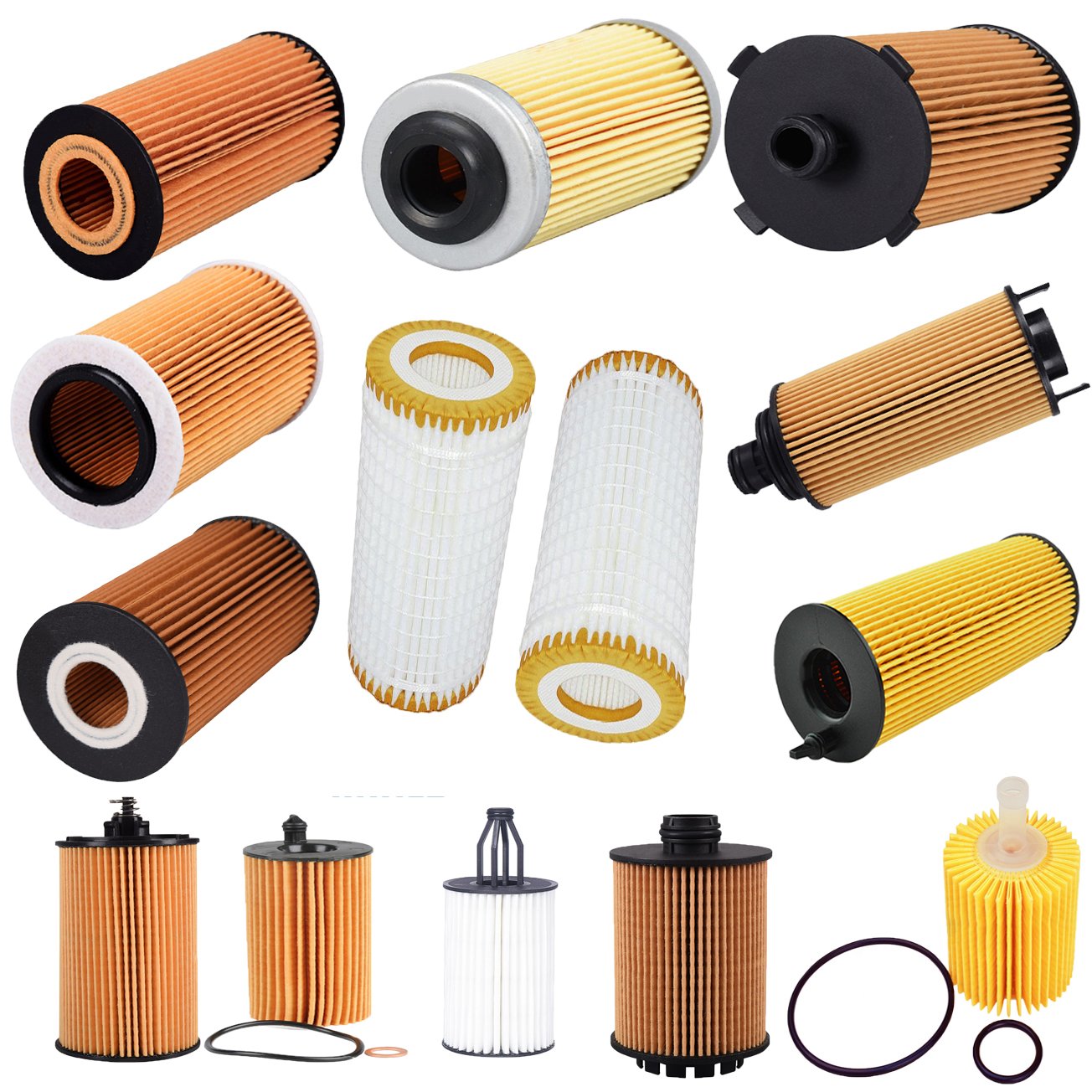 OE 90915-TD004 Best Vehicle Accessories Spare Parts Metal Cover Filter for Toyota Oil Filter