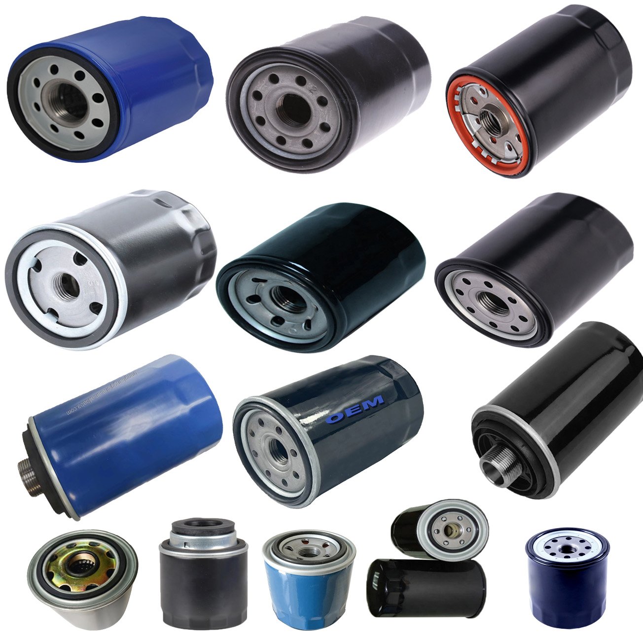 OE 90915-TD004 Best Vehicle Accessories Spare Parts Metal Cover Filter for Toyota Oil Filter