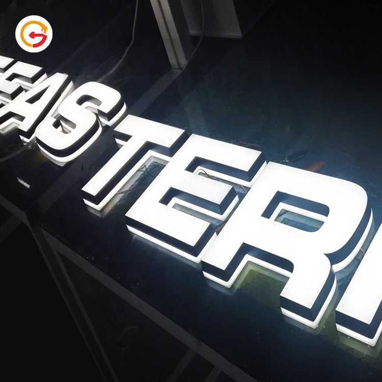 JAGUARSIGN Custom Outdoor Store Lighted Sign Restaurant Business Signs Logo Letra De Led Illuminated Sign Manufacturer Outlet
