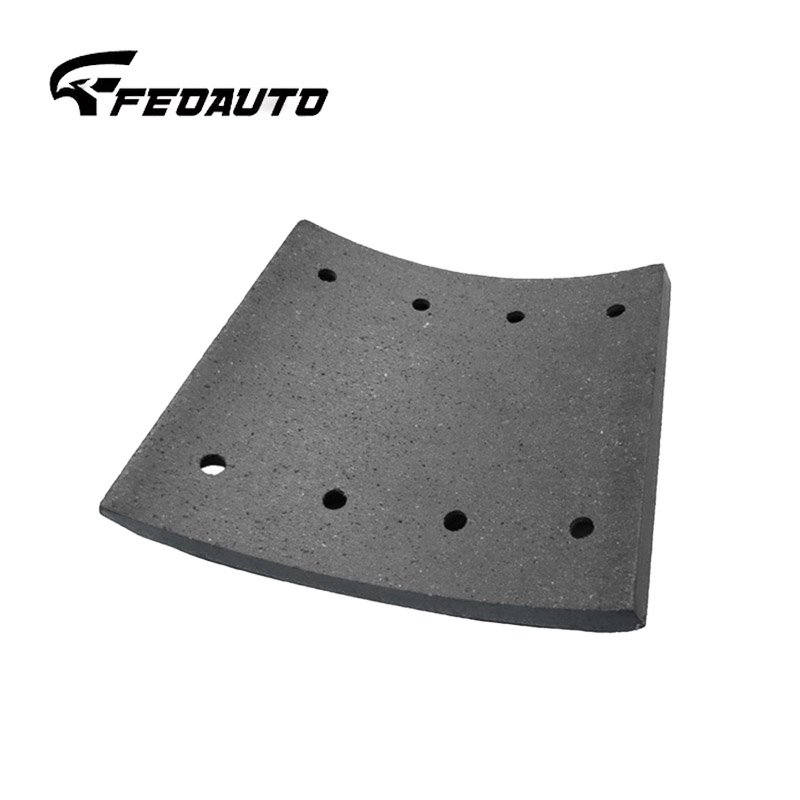 WVA19934 RN100 Brake Lining Auto Truck Brake System for VL Howo Truck Tractor 19934 19935 19936