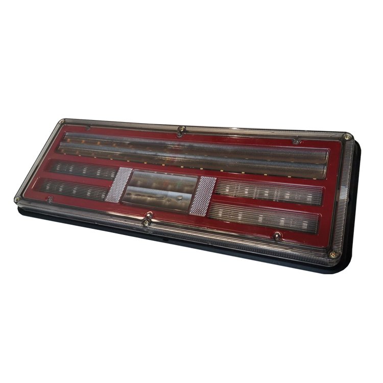 116pcs Leds Truck Led Trailer Lights 12v with Stop Tail Indicator Reverse Function