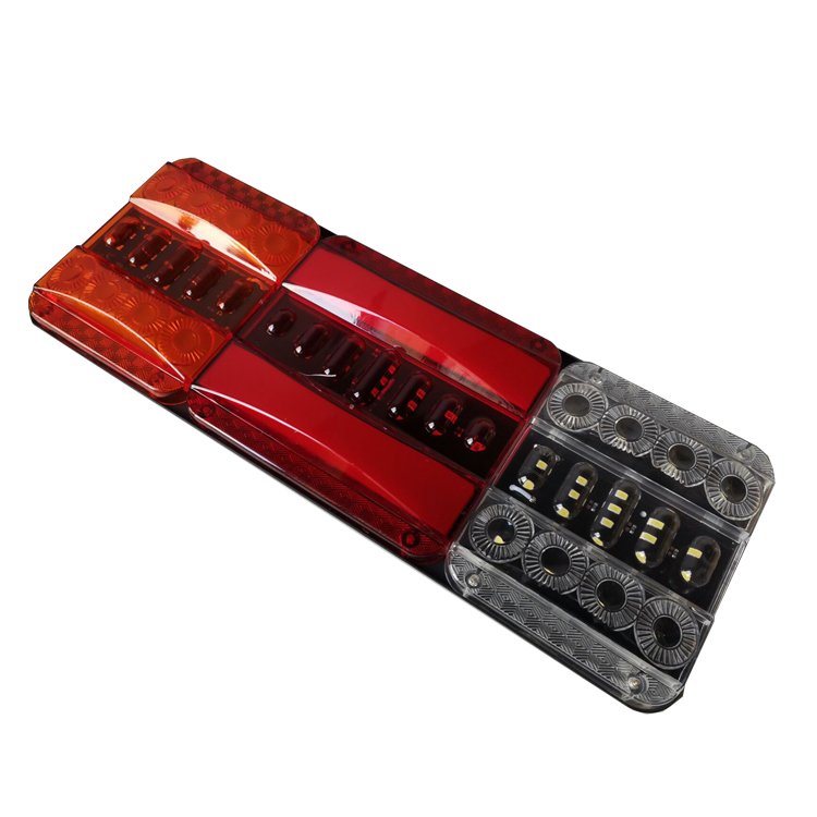 116pcs Leds Truck Led Trailer Lights 12v with Stop Tail Indicator Reverse Function