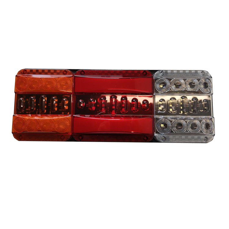 116pcs Leds Truck Led Trailer Lights 12v with Stop Tail Indicator Reverse Function