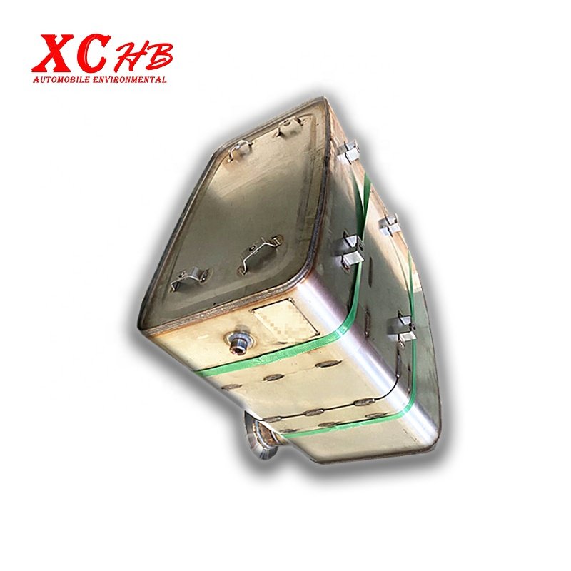 2022 New Product SCR Box Selective Catalyst Reduction DPF Diesel Particulate Filter for Truck Bus Catalytic Converter Muffler