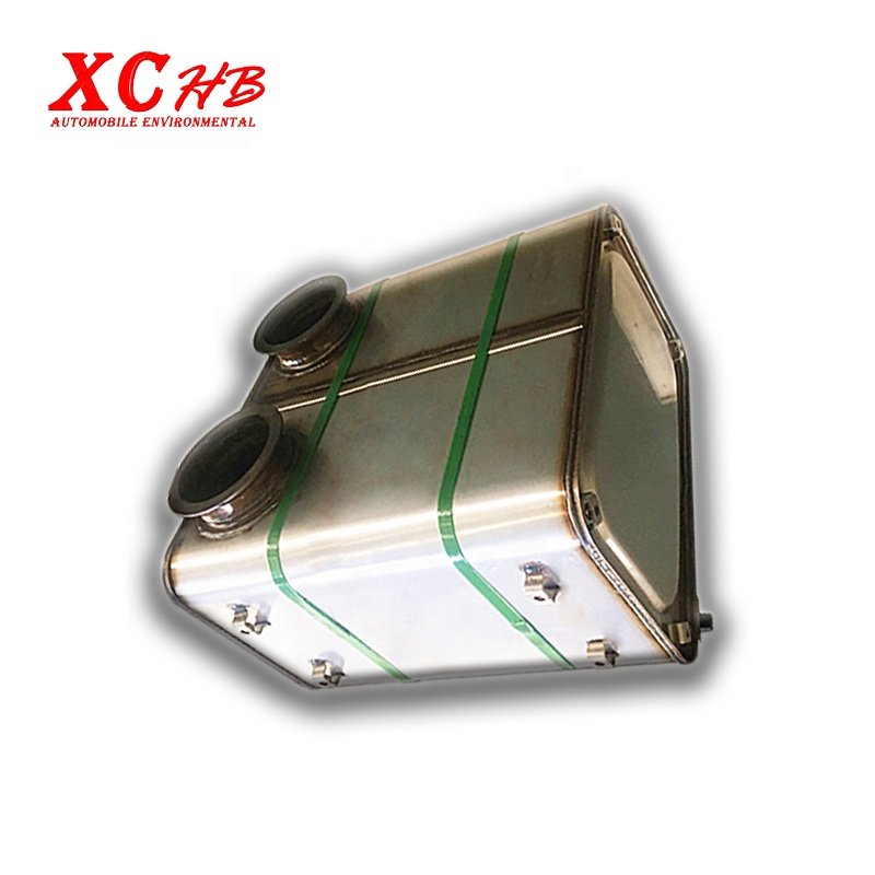 2022 New Product SCR Box Selective Catalyst Reduction DPF Diesel Particulate Filter for Truck Bus Catalytic Converter Muffler