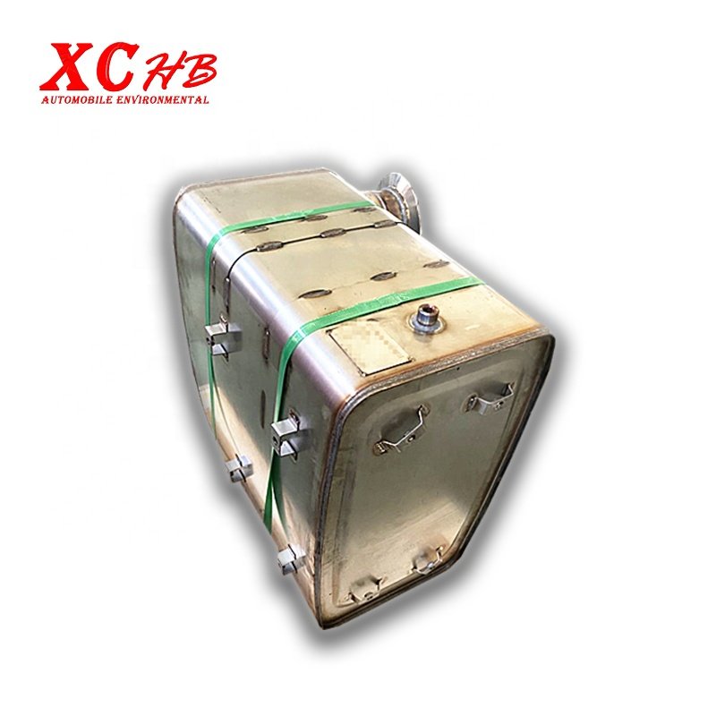 2022 New Product SCR Box Selective Catalyst Reduction DPF Diesel Particulate Filter for Truck Bus Catalytic Converter Muffler