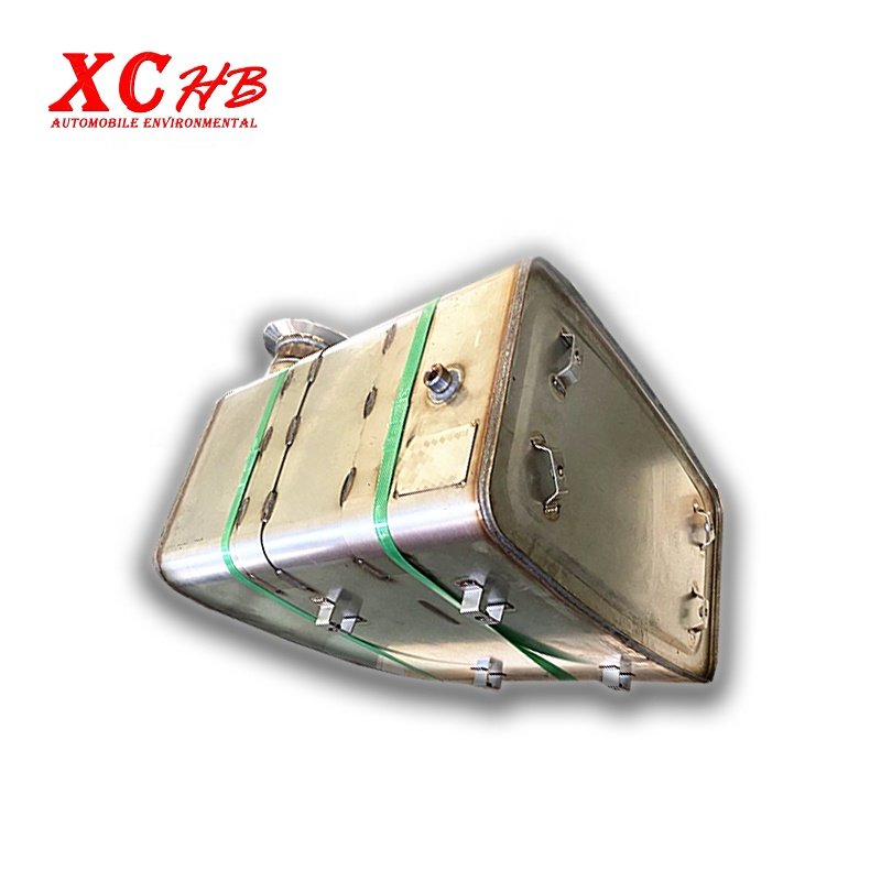 2022 New Product SCR Box Selective Catalyst Reduction DPF Diesel Particulate Filter for Truck Bus Catalytic Converter Muffler