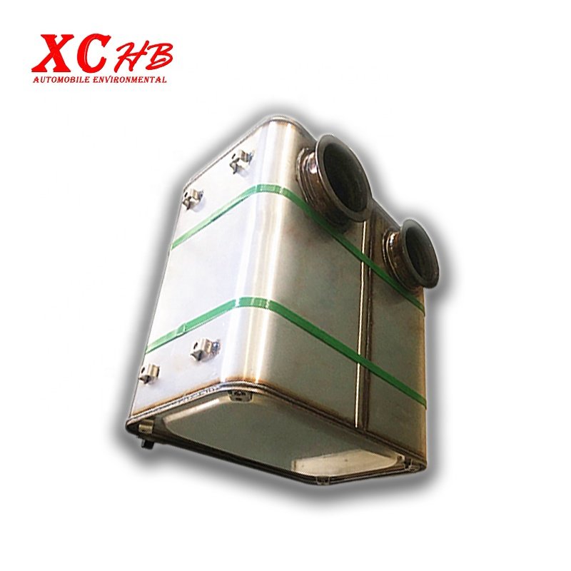 2022 New Product SCR Box Selective Catalyst Reduction DPF Diesel Particulate Filter for Truck Bus Catalytic Converter Muffler