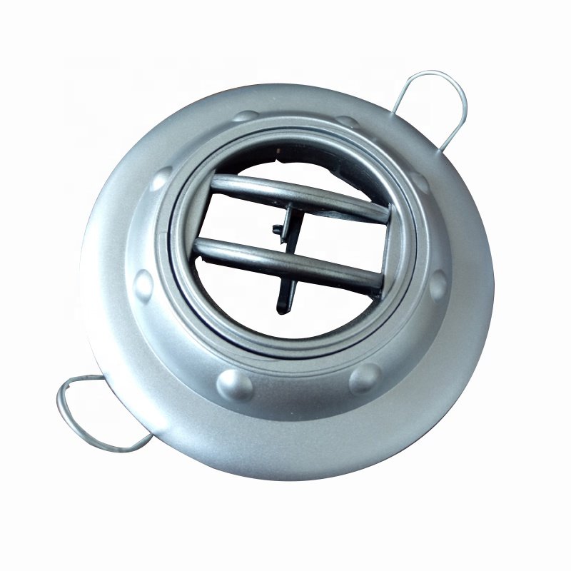 Bus Parts Single Eye Flip Over air Conditioning Vents with Circular Adjustable Vents on the Front Inner Roof for Bus Accessories