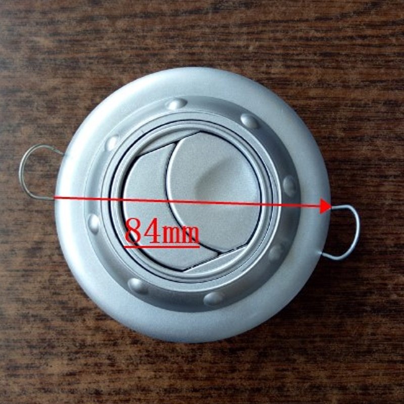 Bus Parts Single Eye Flip Over air Conditioning Vents with Circular Adjustable Vents on the Front Inner Roof for Bus Accessories