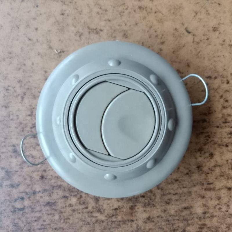 Bus Parts Single Eye Flip Over air Conditioning Vents with Circular Adjustable Vents on the Front Inner Roof for Bus Accessories