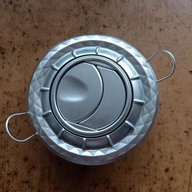 Bus Parts Single Eye Flip Over air Conditioning Vents with Circular Adjustable Vents on the Front Inner Roof for Bus Accessories