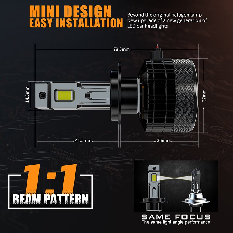 High Power 240w 12v Bombillo Luces Led Para Autos H7 Faro Led H11 Luz Bonbillos Led Para Carros H4 Para Led Headlight Bulb