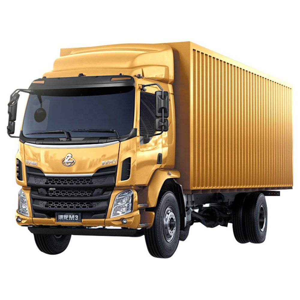 Wheel Chenglong Van Cargo Heavy Truck for Intercity Delivery Small Truck Cargo China Supply M3 4*2 6 Fast Automatic YUCHAI 6300
