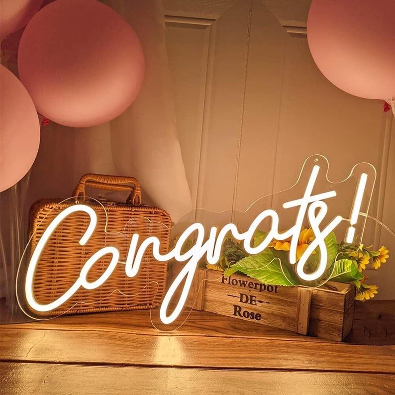 Energy Saving Neon Flex Bathroom Sign Love Signs Wedding Anniversary Decoration LED Neon Light Sign