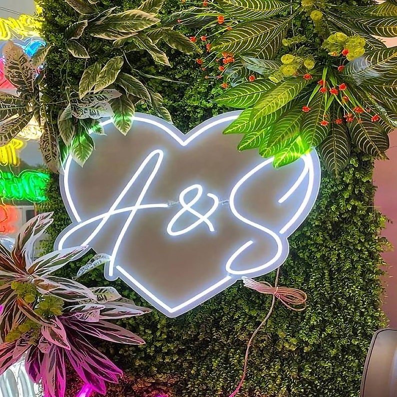 Energy Saving Neon Flex Bathroom Sign Love Signs Wedding Anniversary Decoration LED Neon Light Sign