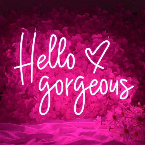 Romantic Led Neon Light Custom Neon Sign for Wedding Good Vibes Propose Marriage Home Event Decor Neon Sign Custom
