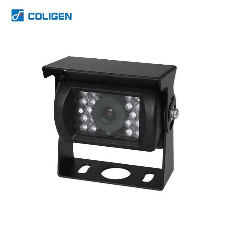 Coligen Truck Backup Rear View Parking Camera for GMC Heavy Duty 18 IR Lights Rear Camera