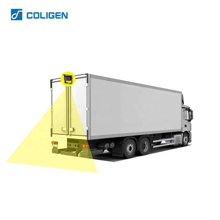 Coligen Truck Backup Rear View Parking Camera for GMC Heavy Duty 18 IR Lights Rear Camera