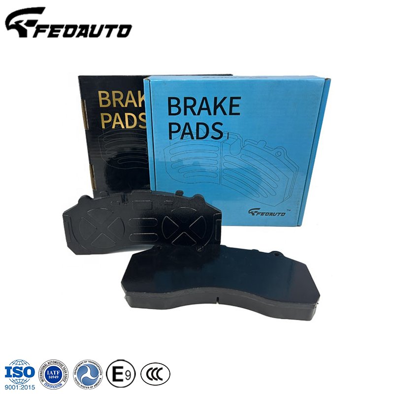 29087 brake pad Factory Direct Sale Made in China Brake Pads WVA 29087 29244 for Truck