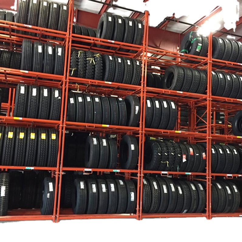 China Factory Warehouse Storage Accessories Display Tire Racking Tire Rack