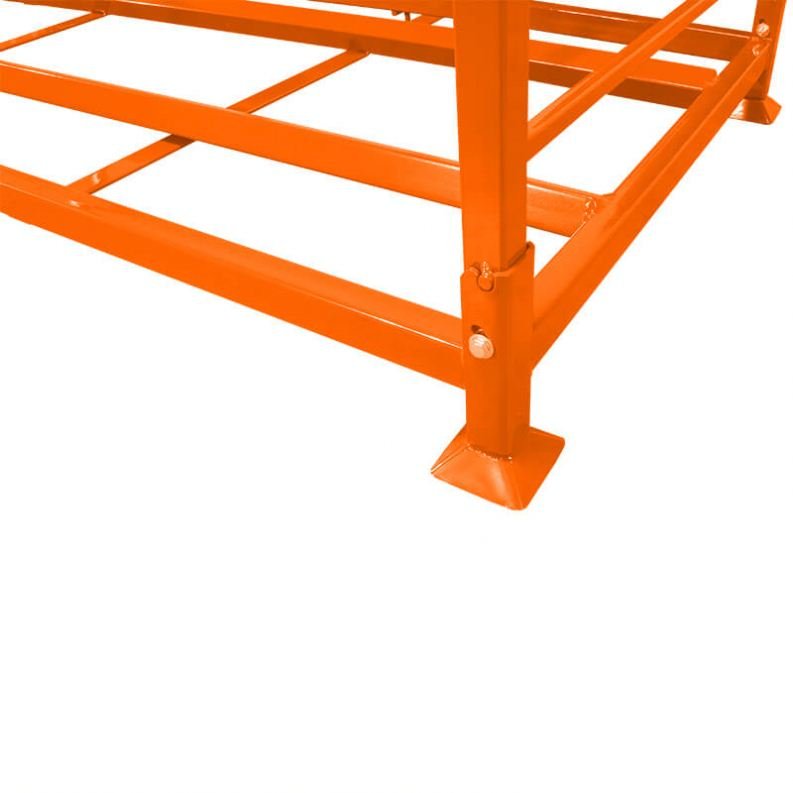 China Factory Warehouse Storage Accessories Display Tire Racking Tire Rack