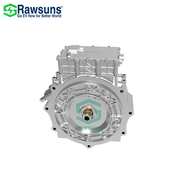 Rawsuns New Product DC Excitation Generator Electric Truck/Bus Conversion Kit 40kW 3600RPM in Gasoline Engine