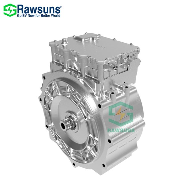 Rawsuns New Product DC Excitation Generator Electric Truck/Bus Conversion Kit 40kW 3600RPM in Gasoline Engine