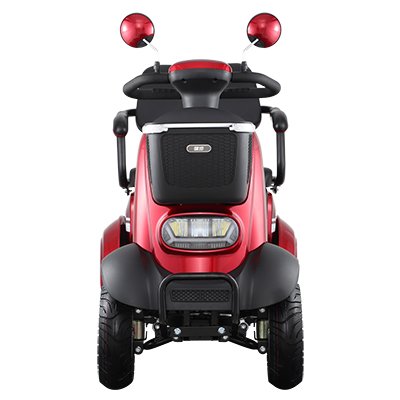 Xiangwu Two-seater Electric Vehicle Electromagnetic Brakes Elderly Disabled Commuting Electric Tricycle