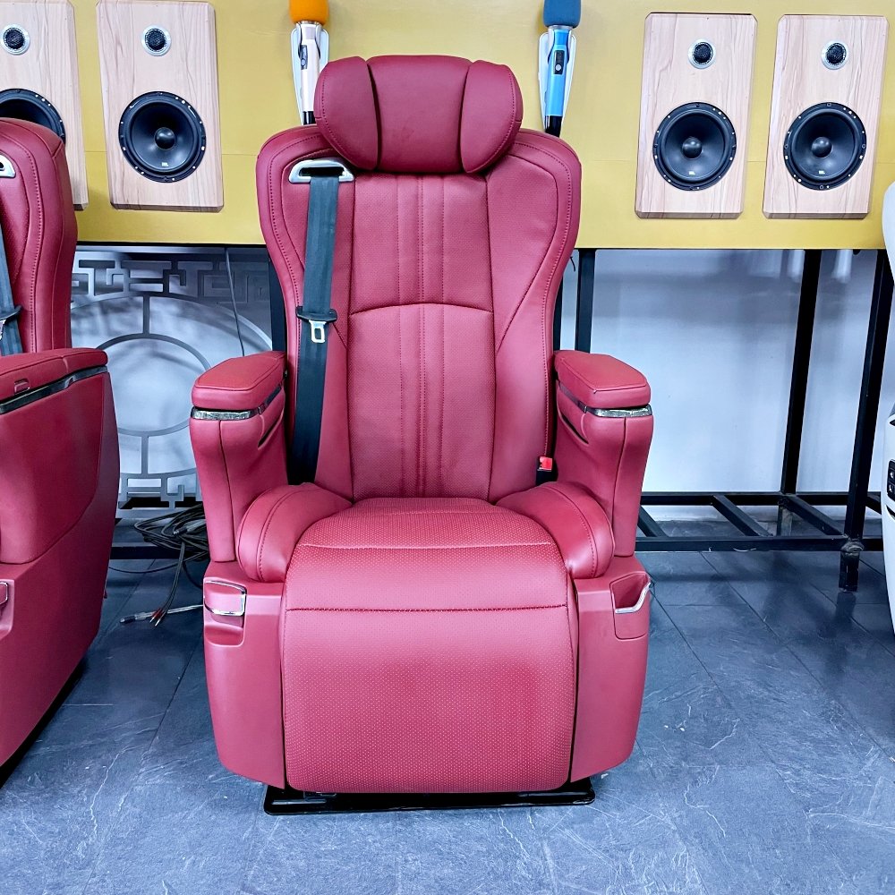 Factory Outlet New Luxury Multifunctional Aviation Car Van Seats Toyota Hiace Benz Sprinter Vito Vclass V250 V260