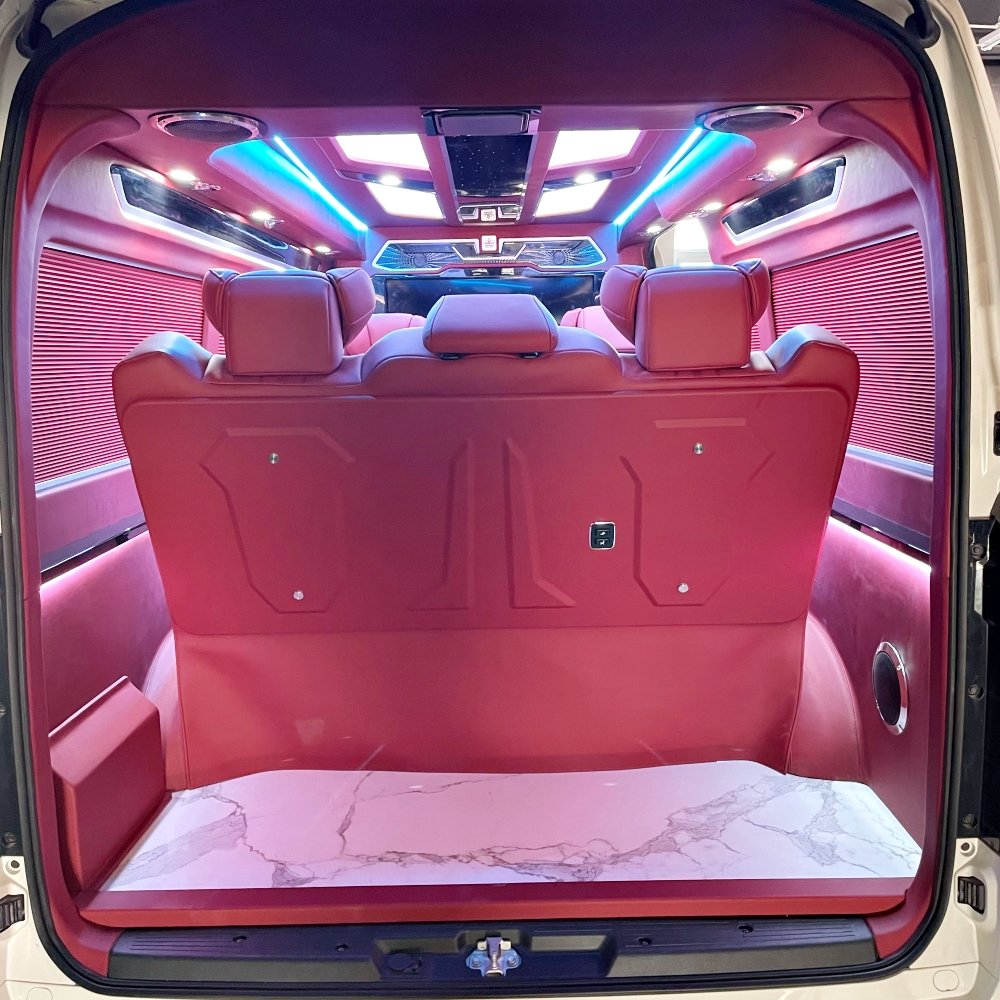 Factory Outlet New Luxury Multifunctional Aviation Car Van Seats Toyota Hiace Benz Sprinter Vito Vclass V250 V260