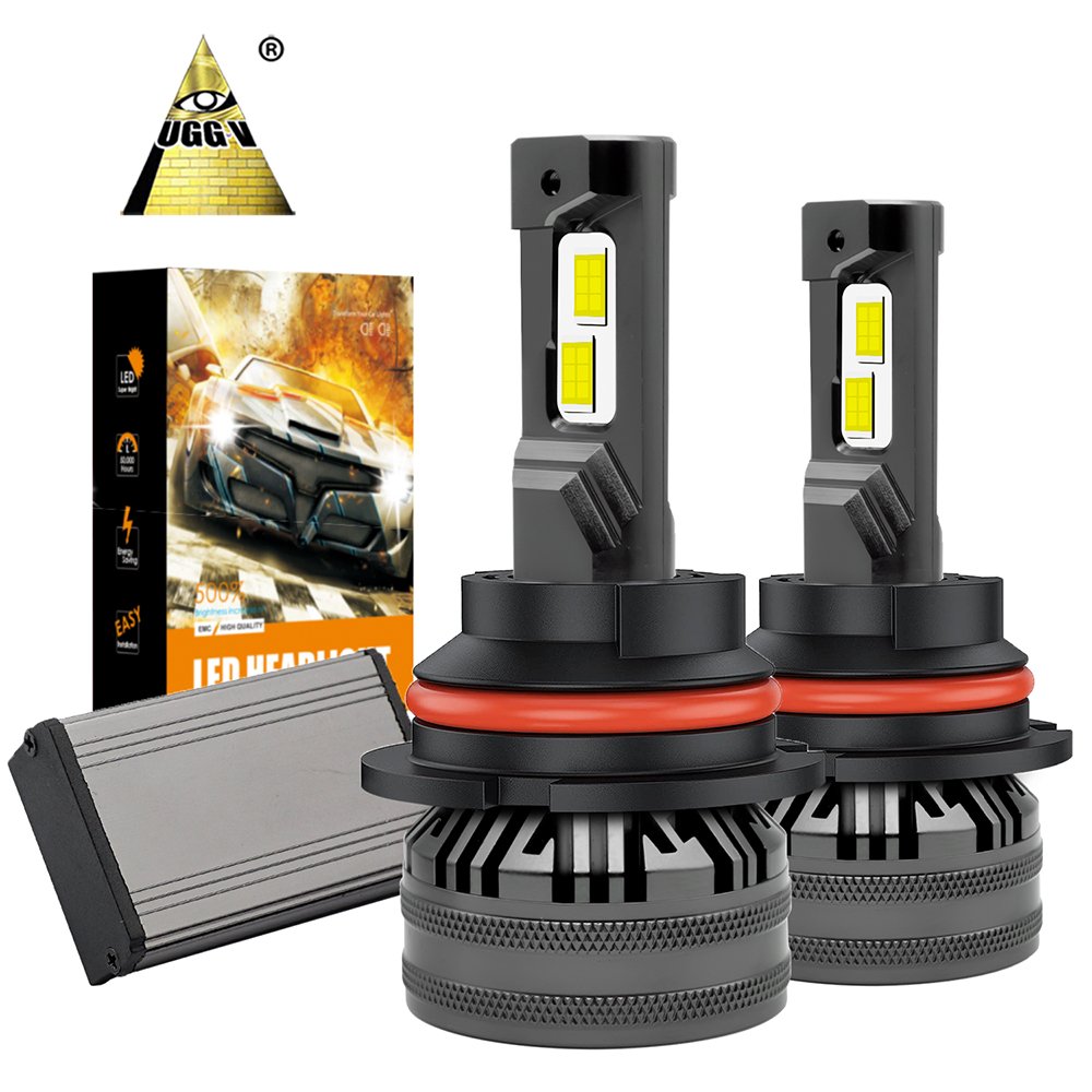 E22 Canbus 24V 9005/9006H1 H4/H7/H11 80W 18000LM Cob LED Light 6500K Round LED Headlight Bulbs for New 12V Volta