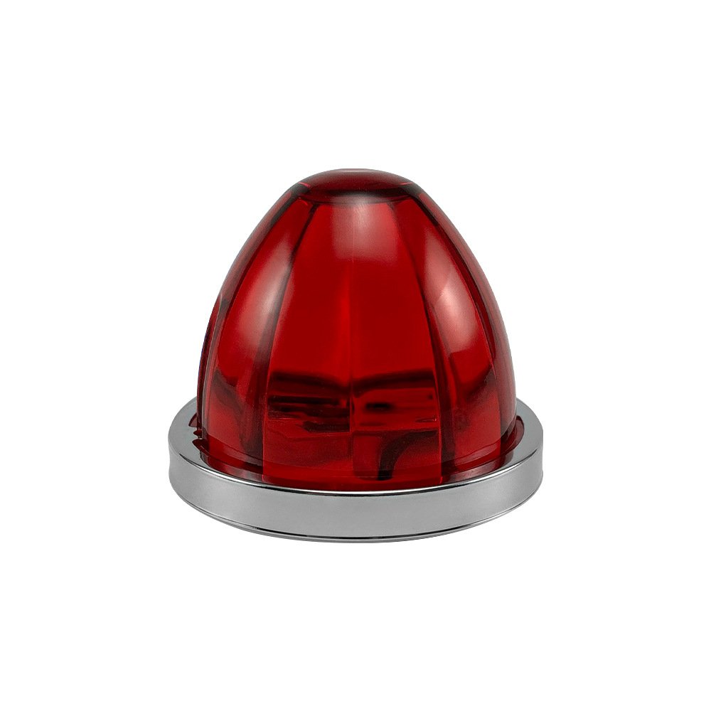 HAIYUAN 12V 24V AMBER RED WHITE Turn Marker Light for Truck Trailer Waterproof IP65