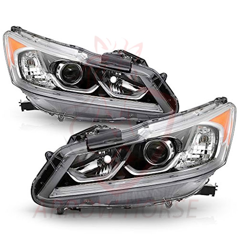 TAH Auto Car Front LED Headlights Spare Part for JAC T6 T8 T9 J2 J3 J4 J5 J7 JS4 Refine S2 S3 S4 Sunray Car Lighting Headlights