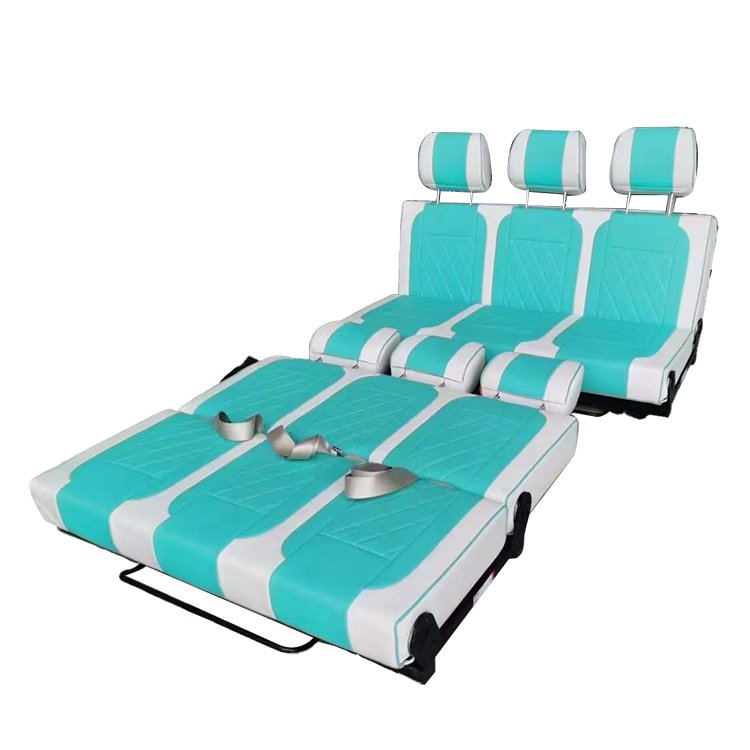 Car Interior Accessories Folding Car Seat Bed RV MPV Motorhome Camper Van Caravan Comfort Style Changeover Bed Seat