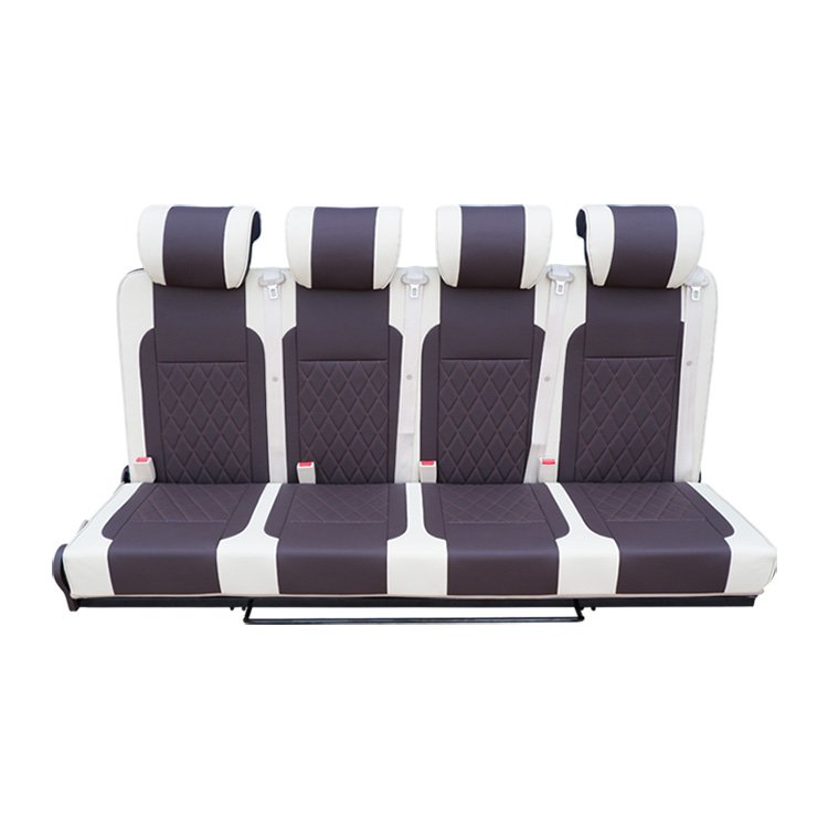 Car Interior Accessories Folding Car Seat Bed RV MPV Motorhome Camper Van Caravan Comfort Style Changeover Bed Seat