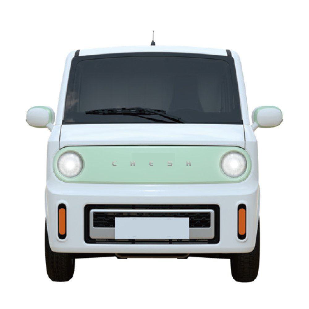 China Manufacturer Automobile Ev Minibus Easy to Drive 4 Wheels Electric Cargo Mini Van
