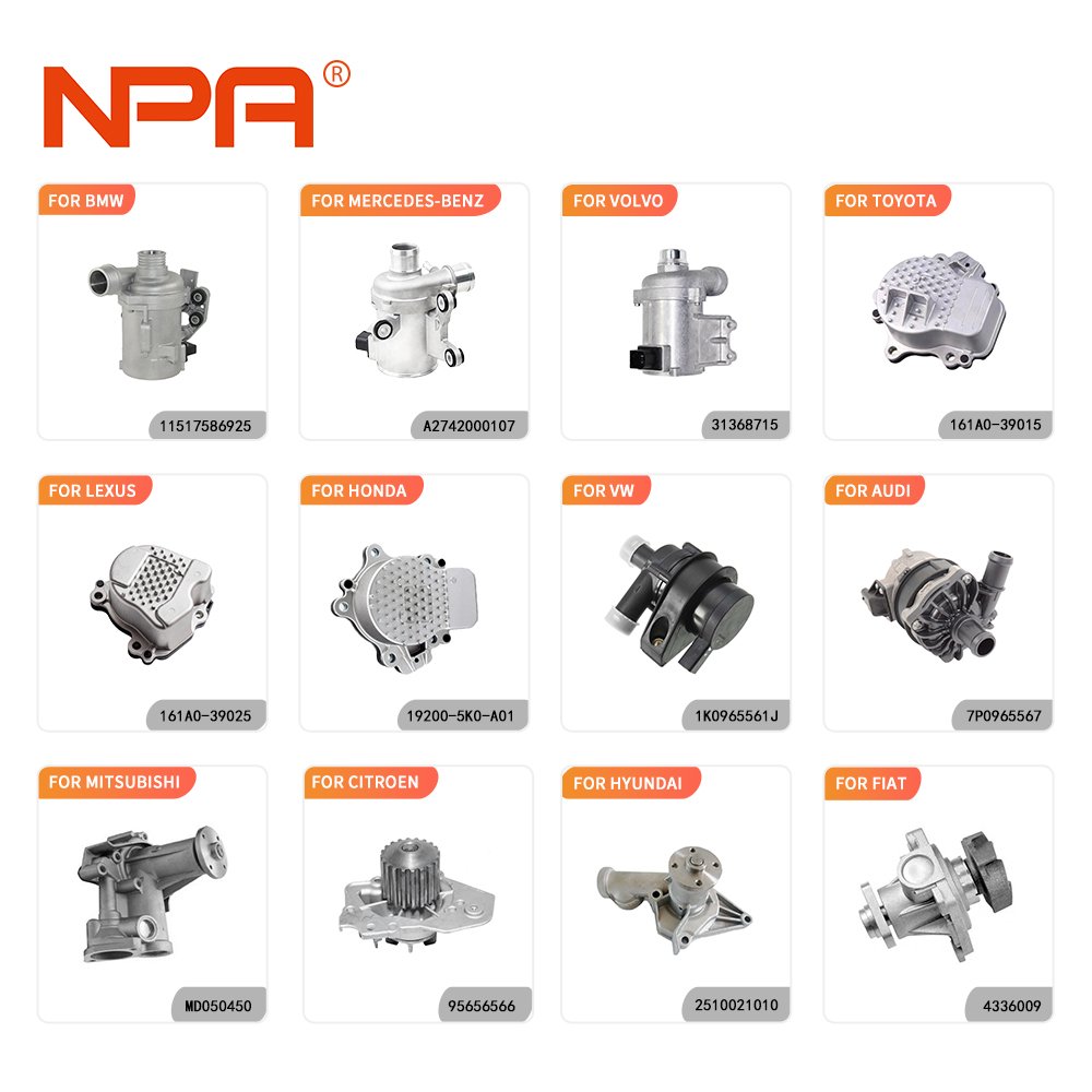 High Quality 93191101 4679242 4639182 4655010 4655054 Auto Engine Coolant Electric Truck Car Water Pump for Fiat Tx10252