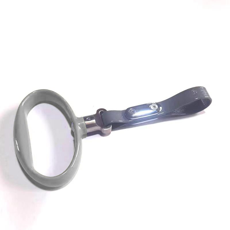 Bus Accessories Durable PC Plastic Swivel 360 Stainless Steel Ring City Bus Grab Handle