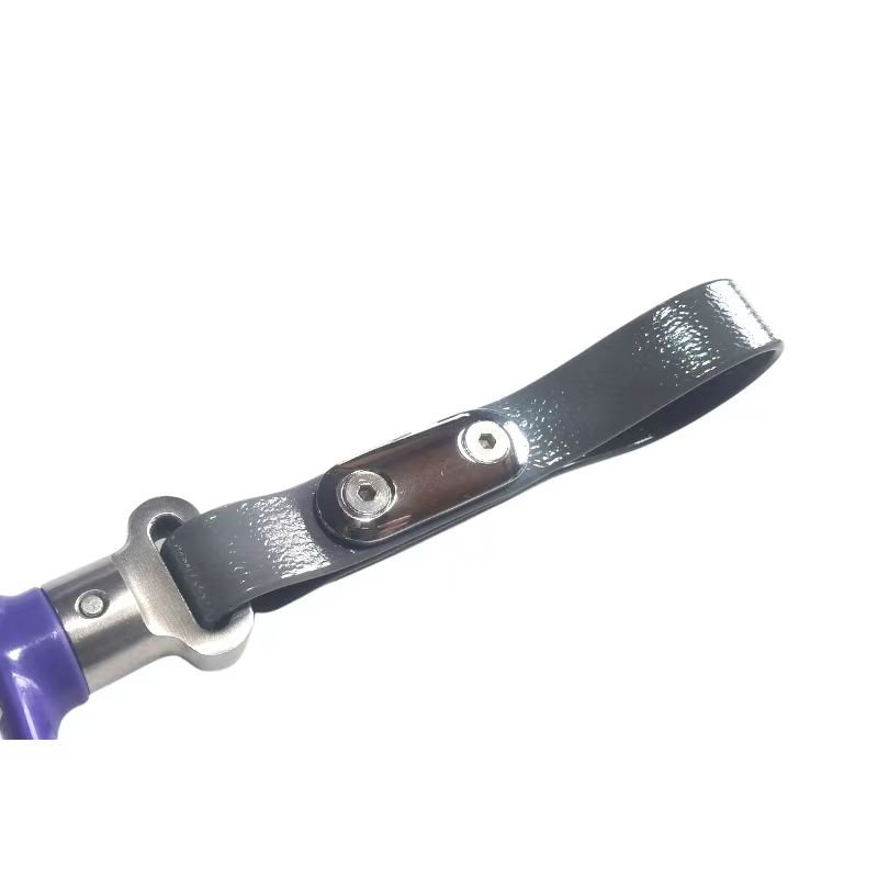 Bus Accessories Durable PC Plastic Swivel 360 Stainless Steel Ring City Bus Grab Handle