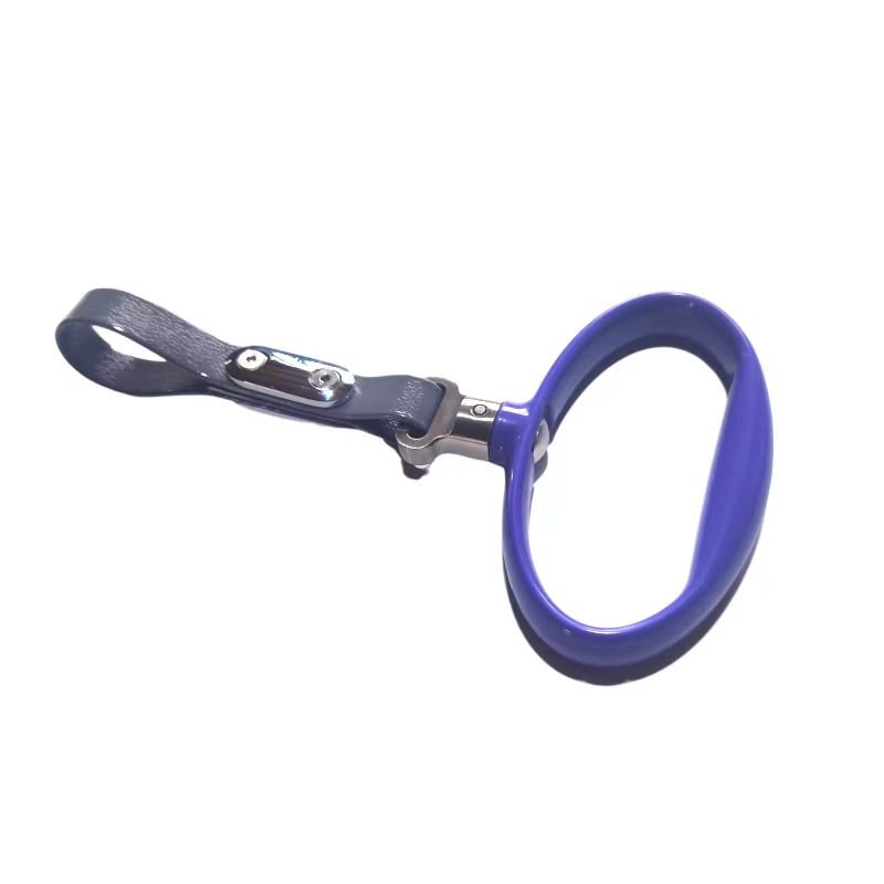 Bus Accessories Durable PC Plastic Swivel 360 Stainless Steel Ring City Bus Grab Handle