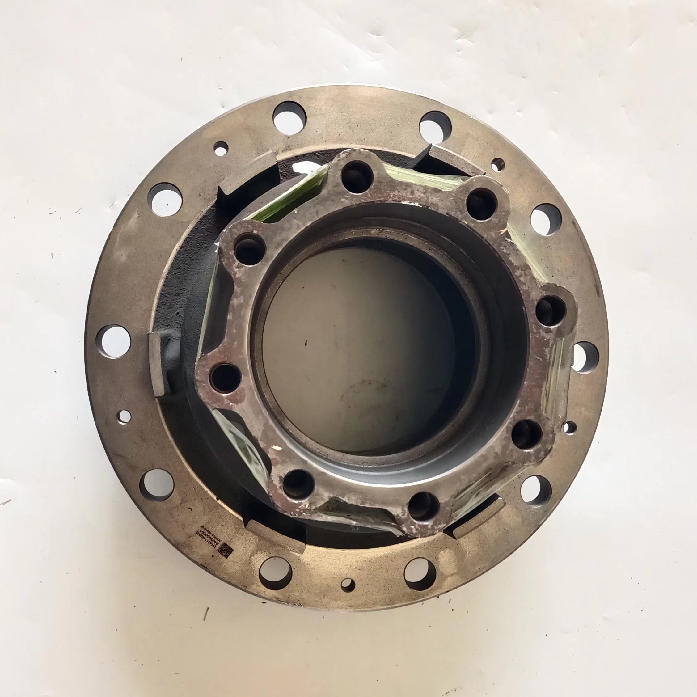 Coach Wheel Ends 2916211402072 Bus Accessories CNA6129P Rear Wheel Hub JY31FS3-04015-ZF